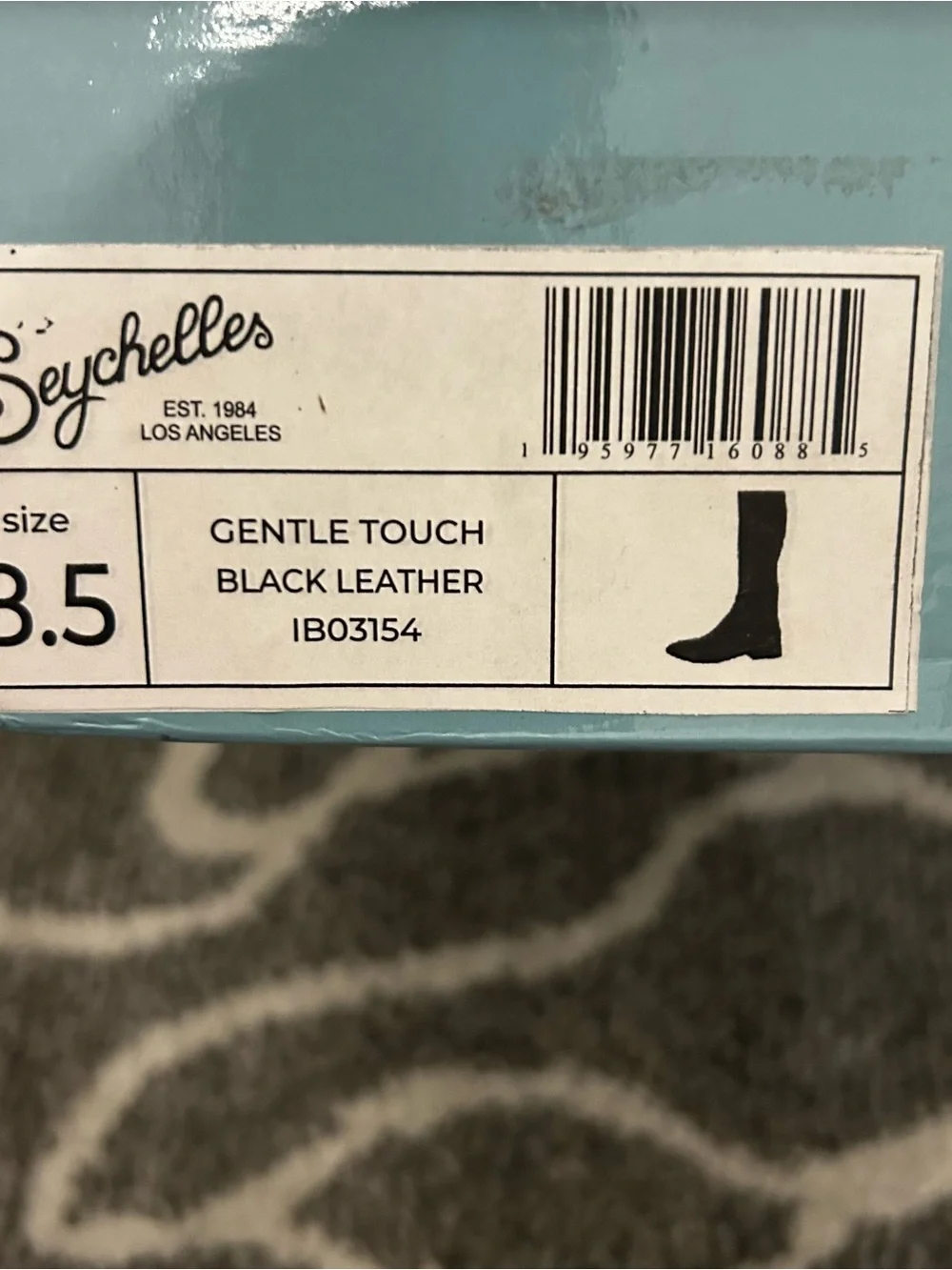 Seychelles Black Women's Over the Knee-High Pointed Leather Toe Boots Size 8.5